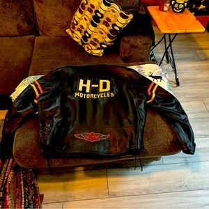 Harley Davidson leather jacket